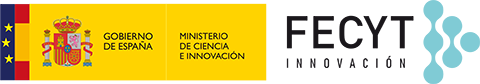 Logotipo de la Fundación Española para la ciencia y la tecnología (FECYT)