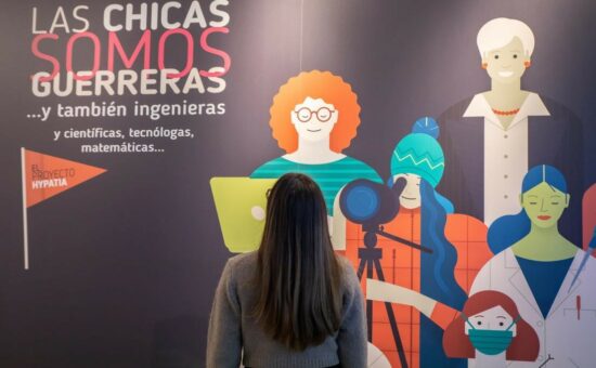 exposición CSIC chicas guerreras