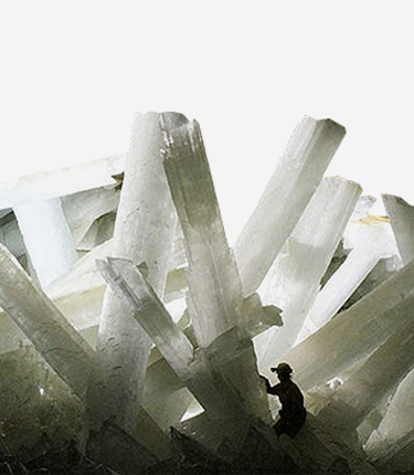 Imagen ilustrativa de Cristales Gigantes